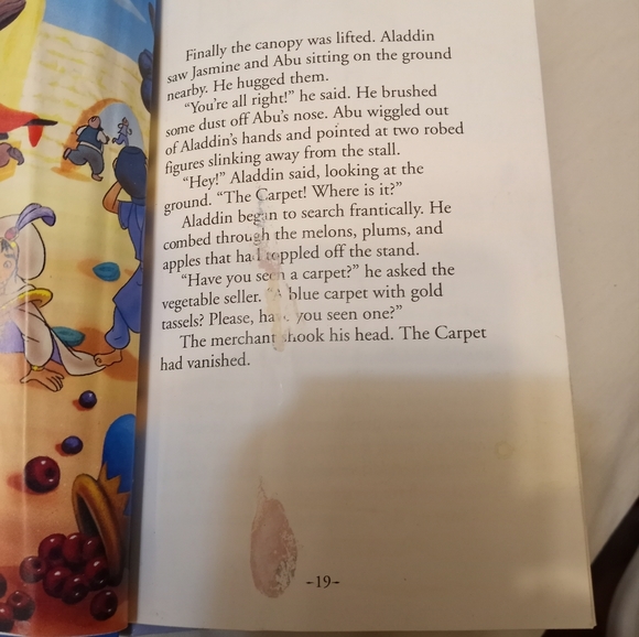 Disney Aladdin six book series - Picture 5 of 5